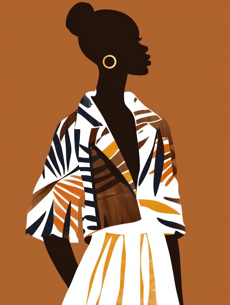 African Woman 171