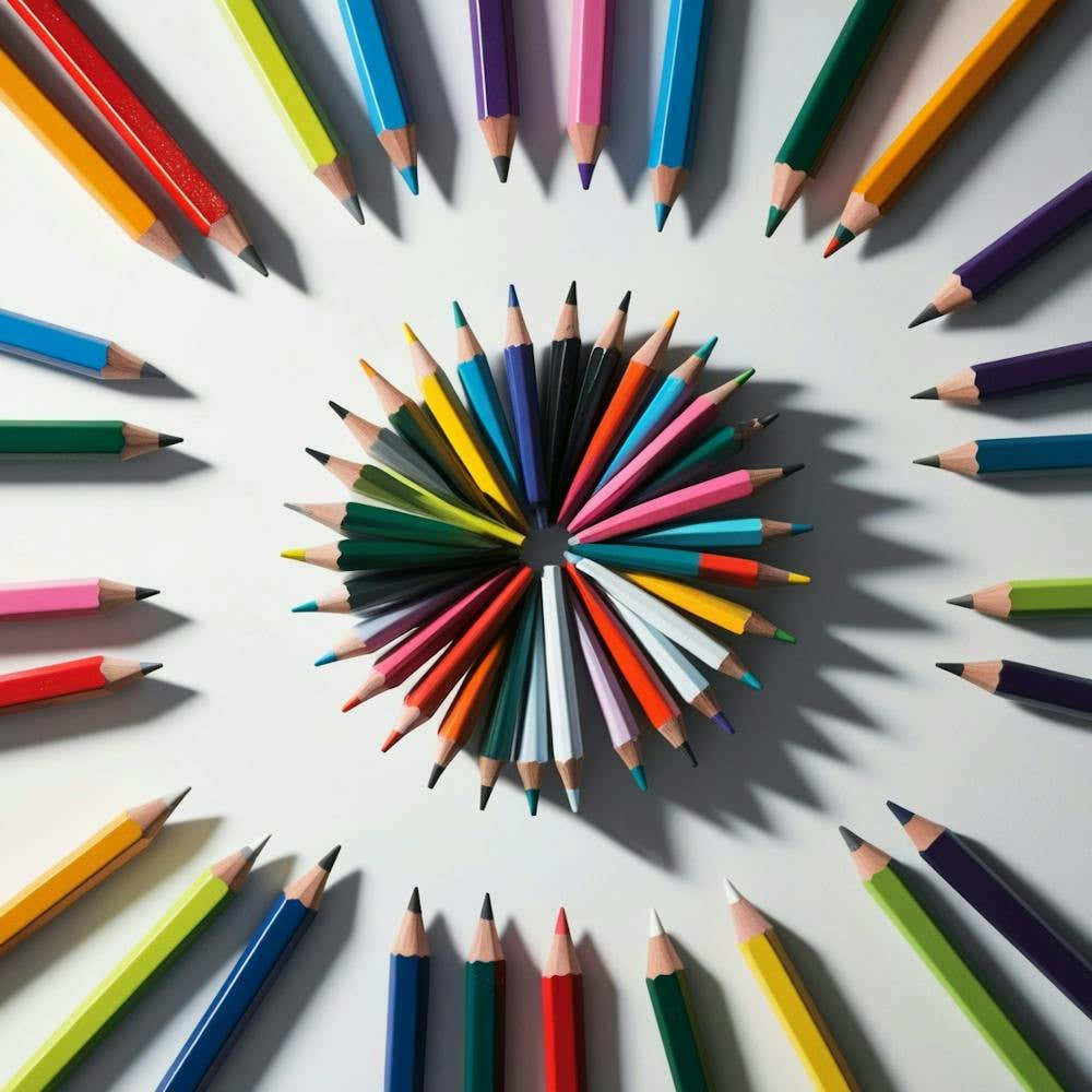 Colorful Pencils 2