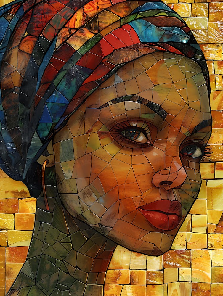 Mosaic Woman 1