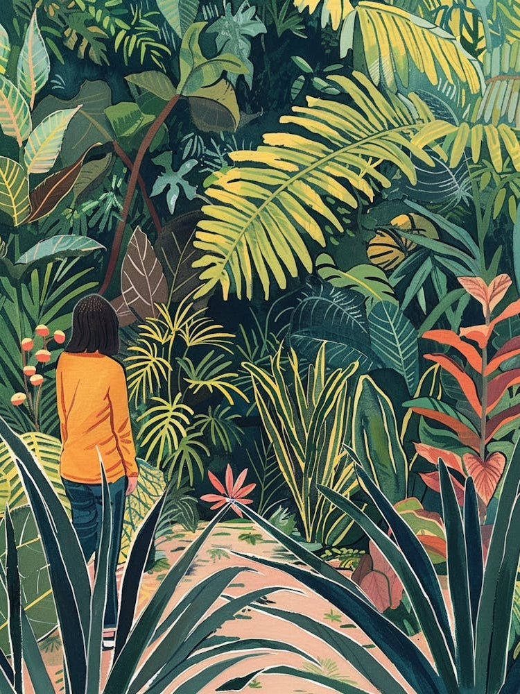 In The Garden Norfolk Botanical Gardens 2