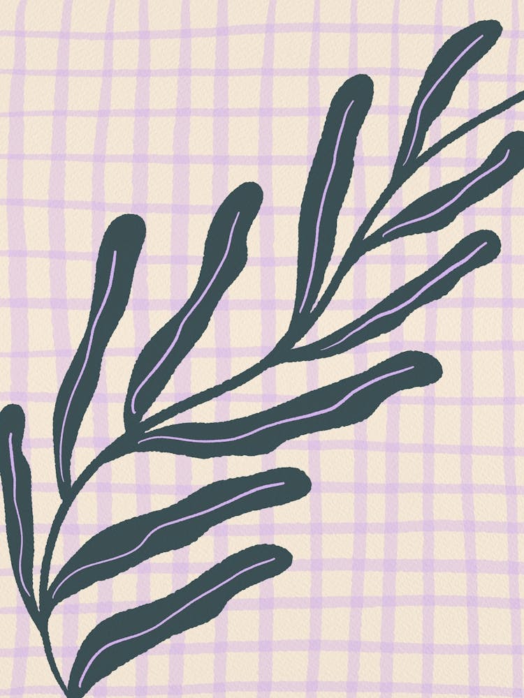 Branches Grid Background 4