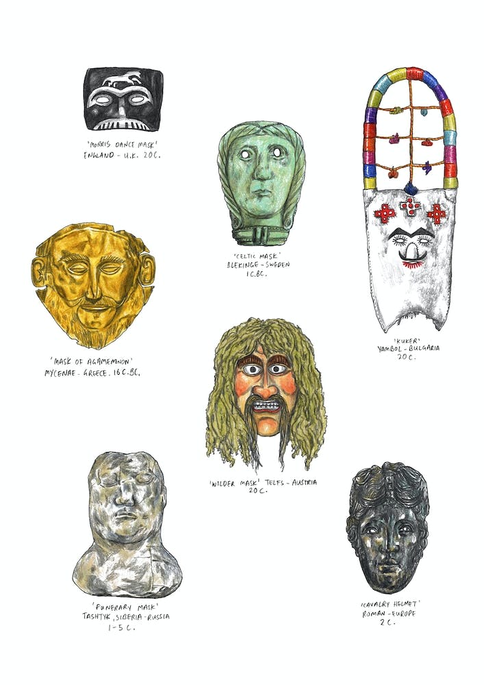European Masks