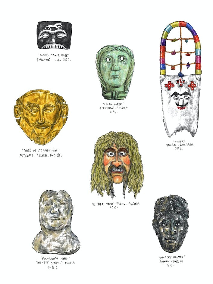 European Masks