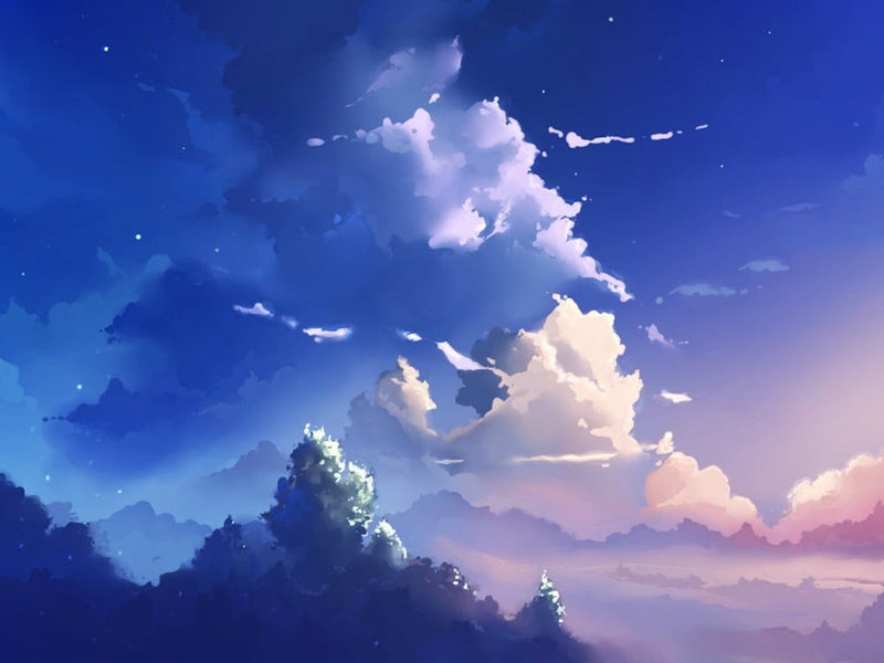 Clouds In The Sky