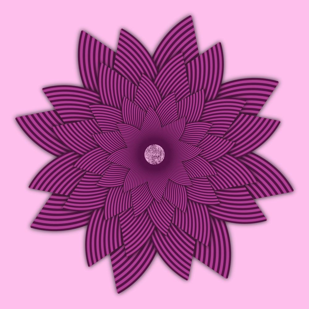 Pink Lotus Flower