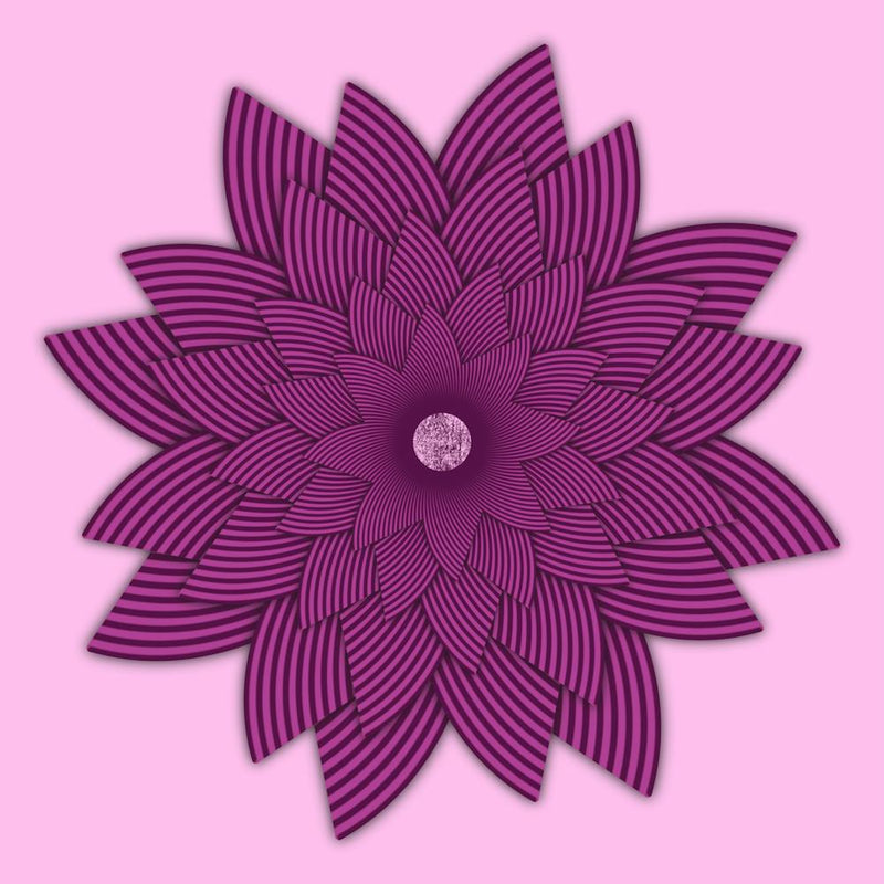 Pink Lotus Flower