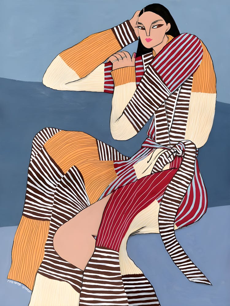 'A Woman In A Dress'