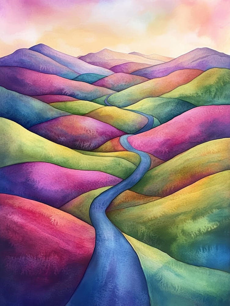 Road To The Mountains 8