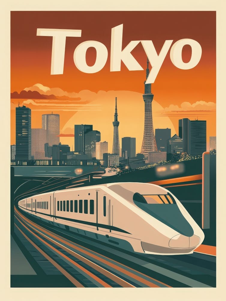 Aihrgdesign A Mid Century Modern Travel Poster For Tokyo Show Afbc099d E169 426e Bf18 D6be8e6aa7ea 2