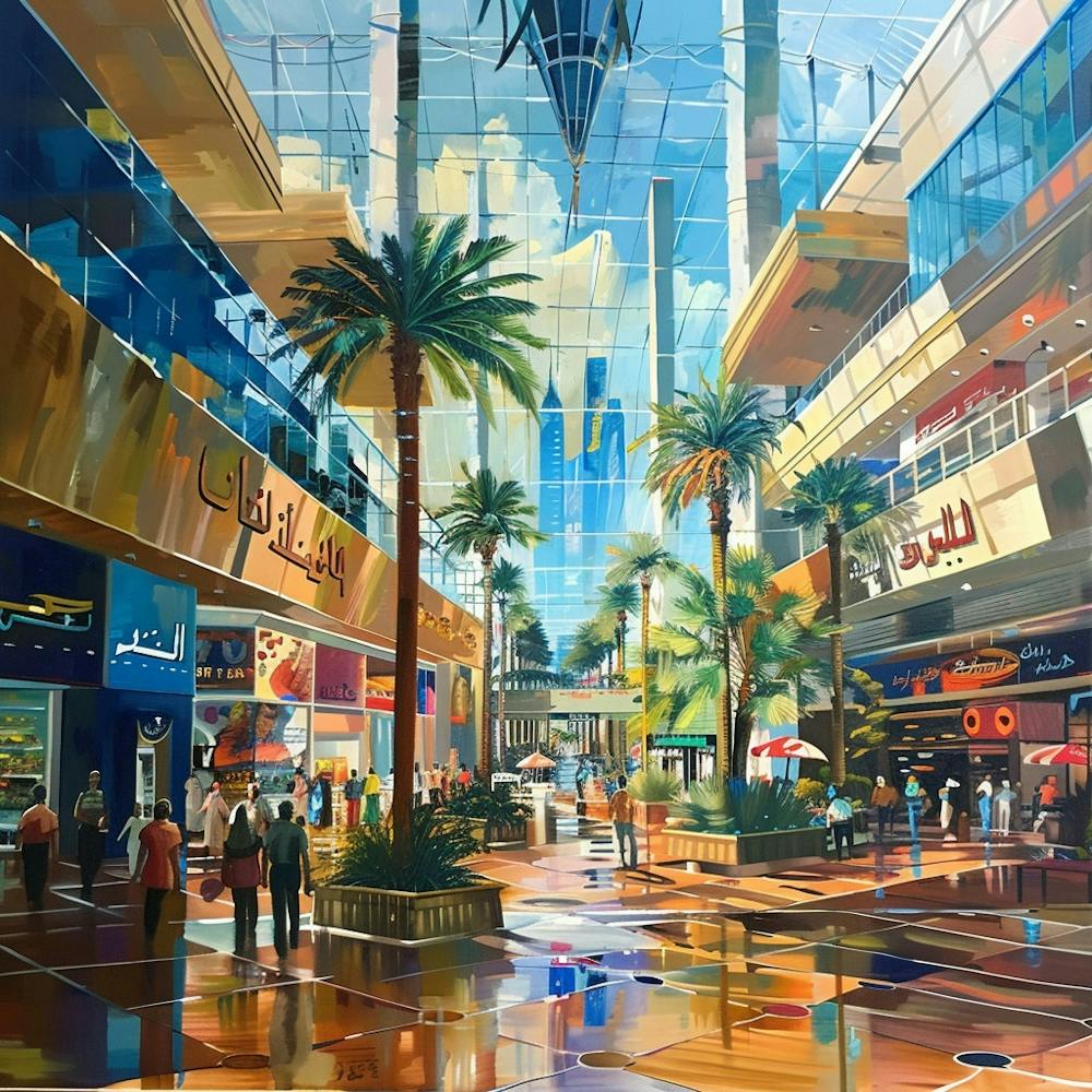 Shopping Mall In Dubai