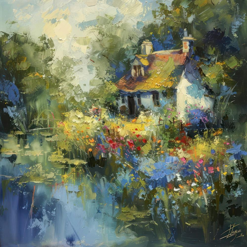 Flower Symphony Botanical Garden 8