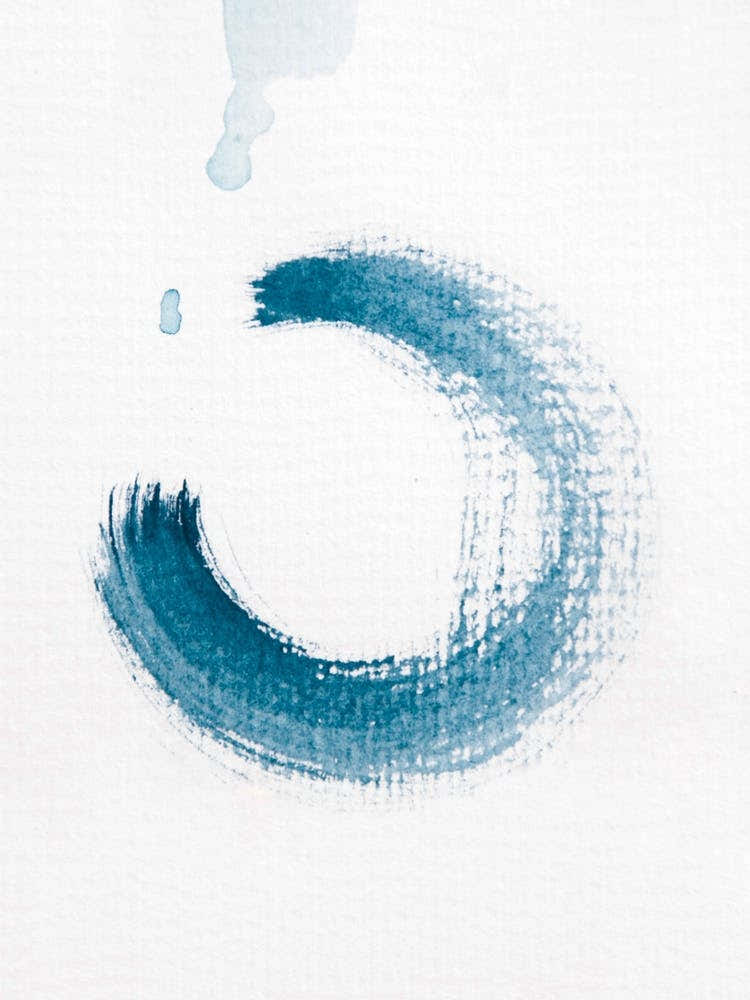 Aquarelle Meets Pencil Circle