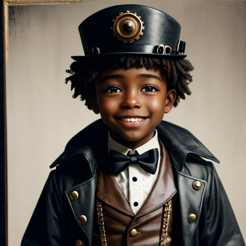 Steampunk Boy