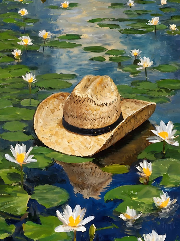 Hat In Water
