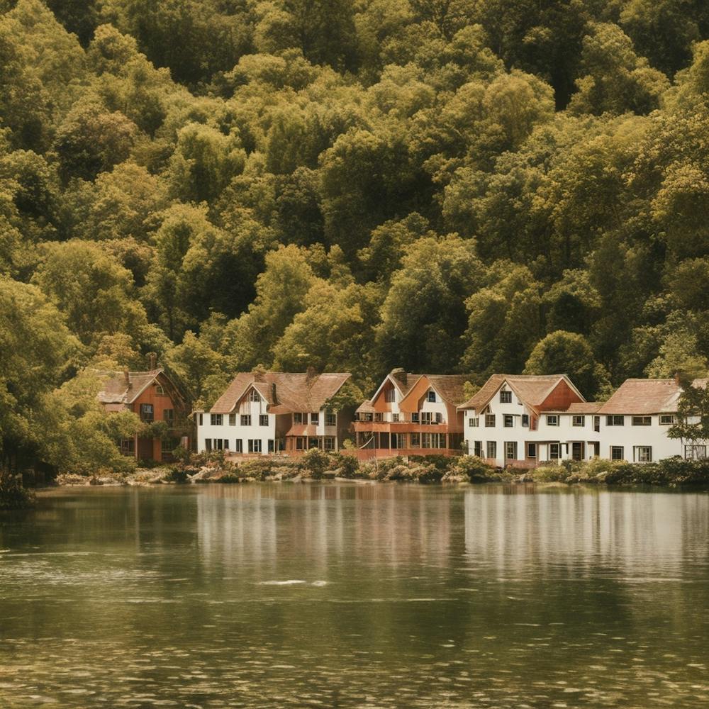 Cottages On The River