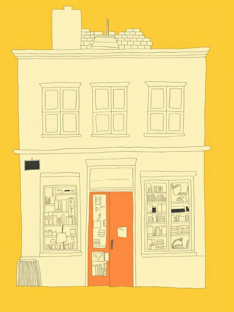 Vienna The Book Nook Pastel Colours 2