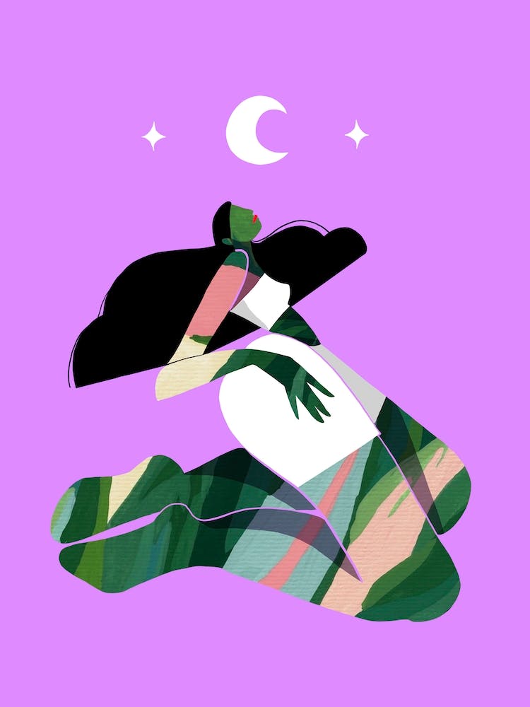 The Moon And The Stars