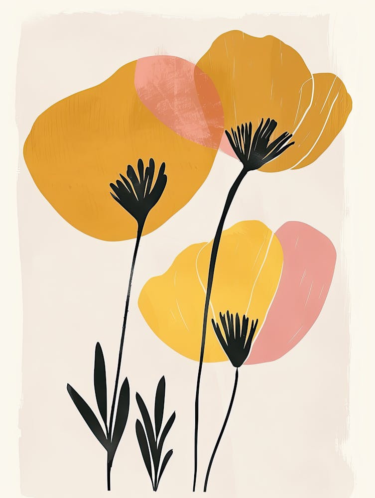 Yellow Poppies