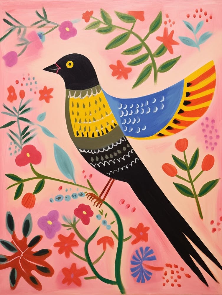 Pink Scandi Chimney Swift 1