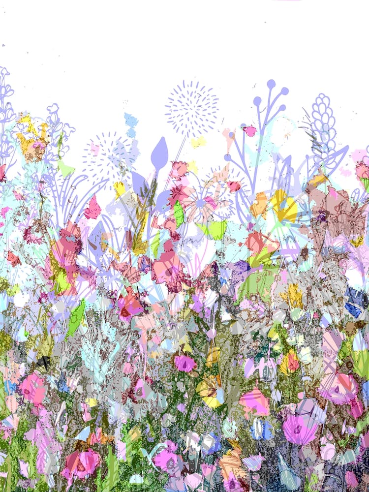 Lilac Meadow I