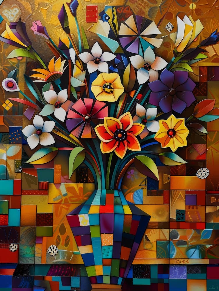 Flowers In A Vase 87