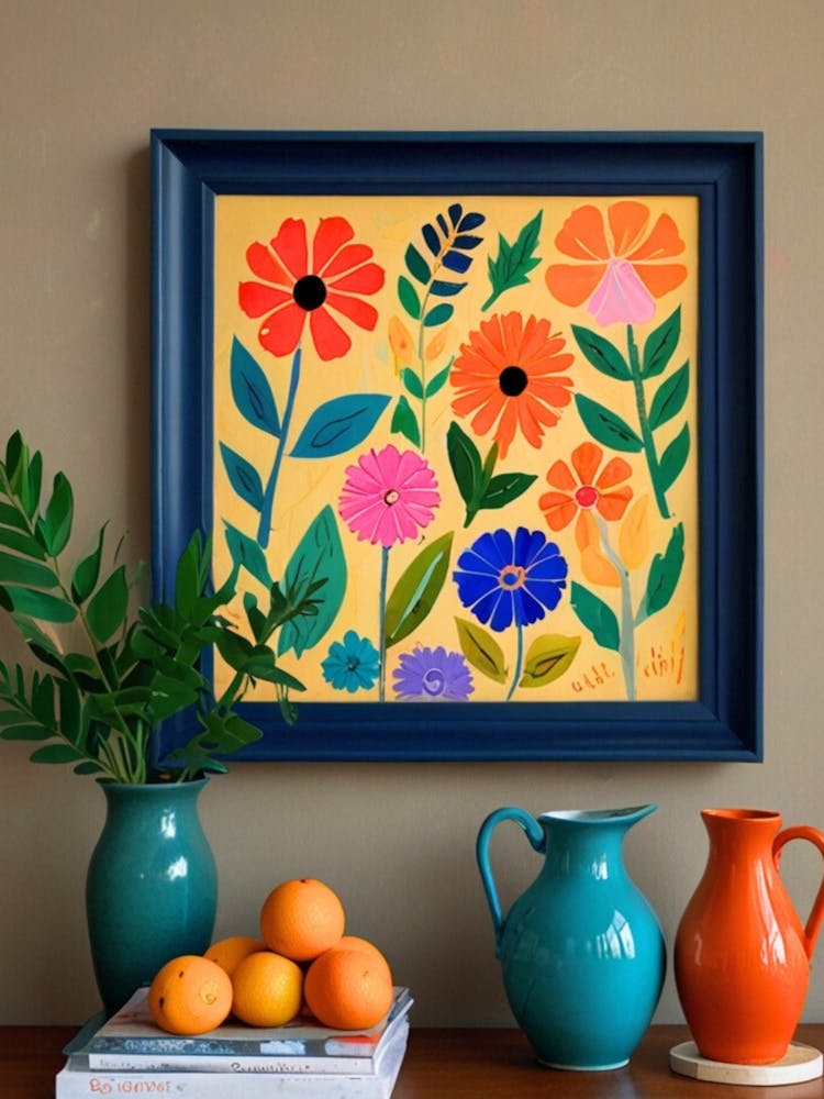 Flowers In A Vase 17