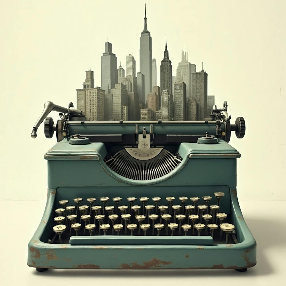 Old Typewriter
