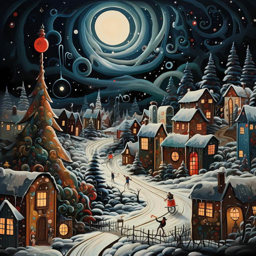 Vibrant Voyage into Yule