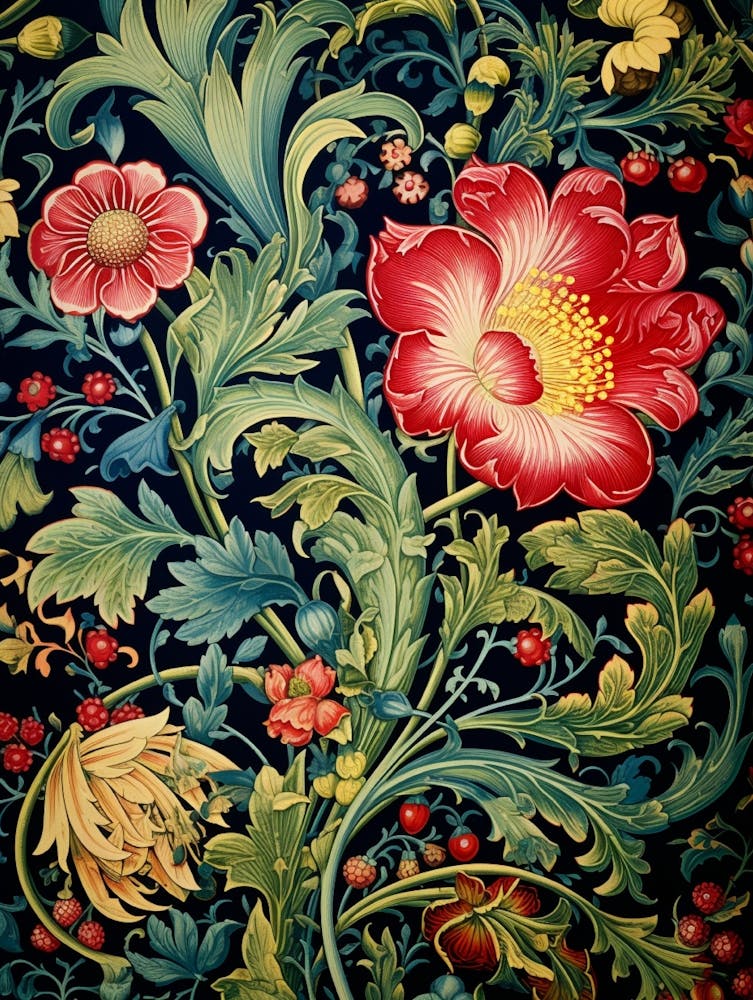 William Morris Wallpaper 61