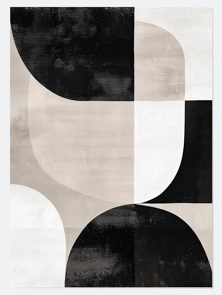 Fractured Landscapes Bauhaus Minimalist