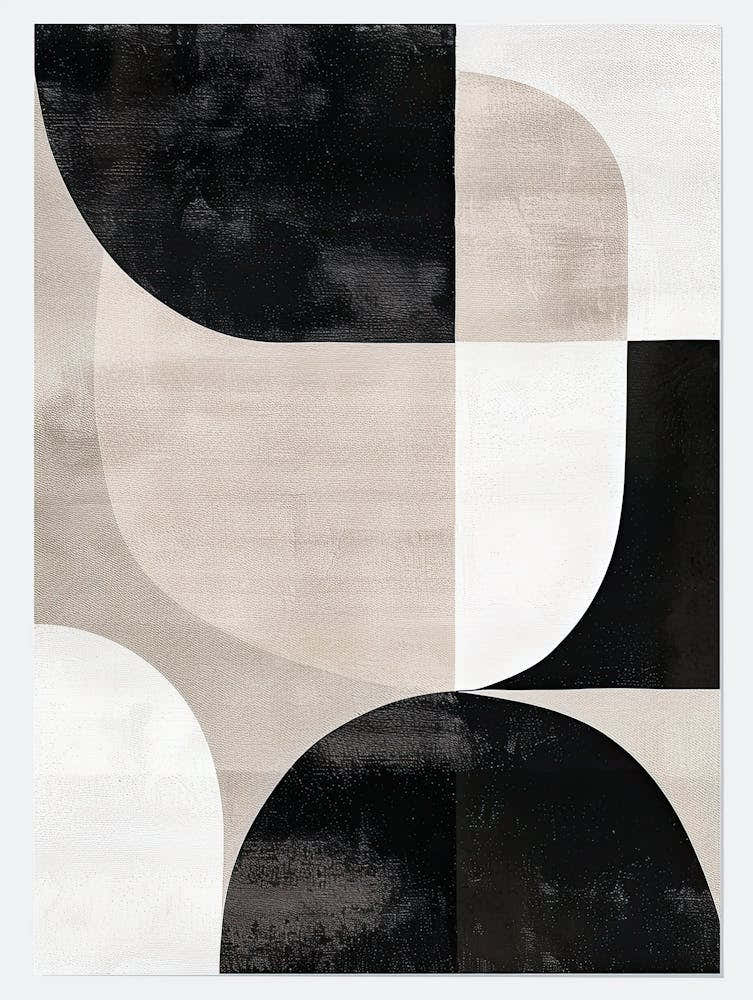 Fractured Landscapes Bauhaus Minimalist