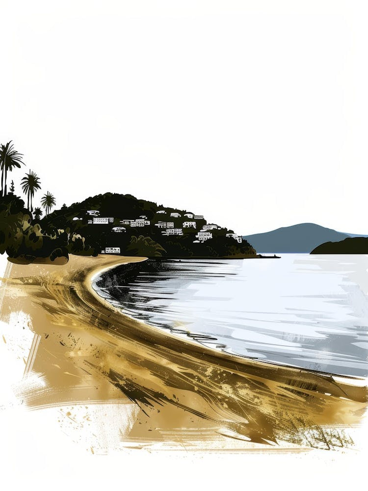 Beach Illustration