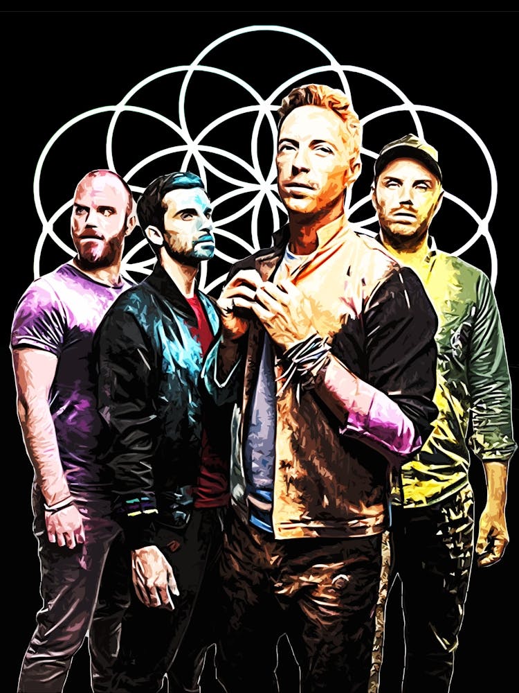 Flower Of Life coldplay band music