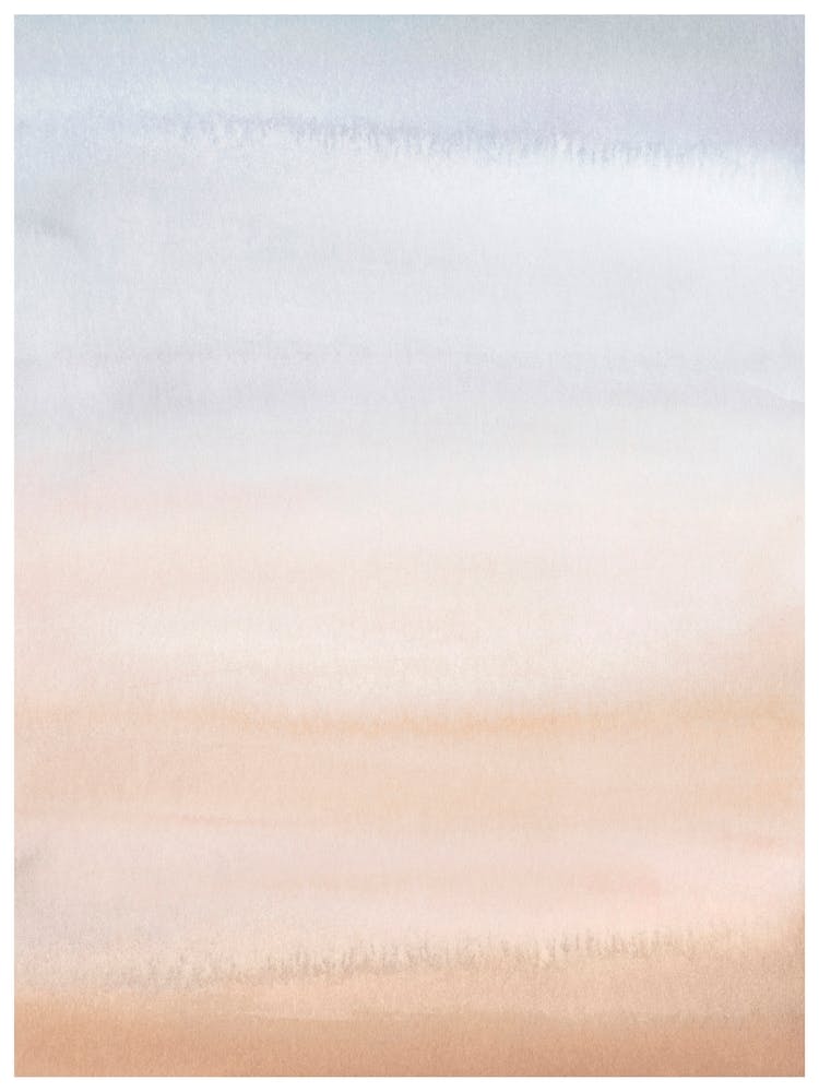 Abstract Pastel Print