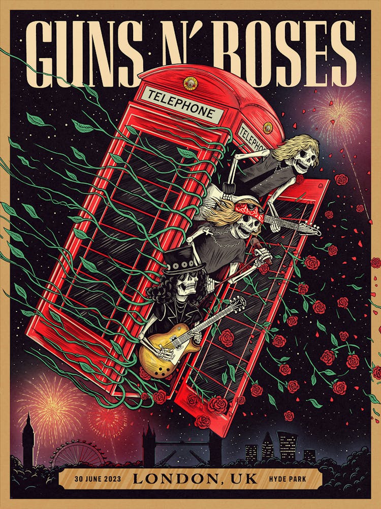 Guns N Roses 1