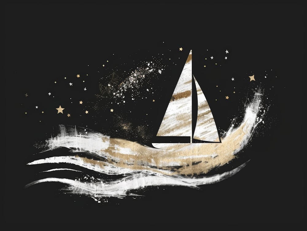 Sailboat In The Sky