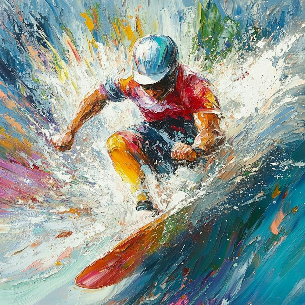 Surfer Art 2