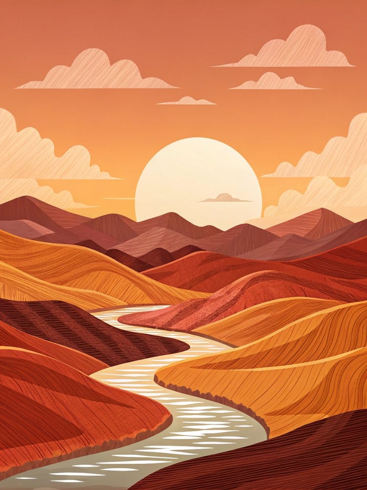 Landscape With River 1