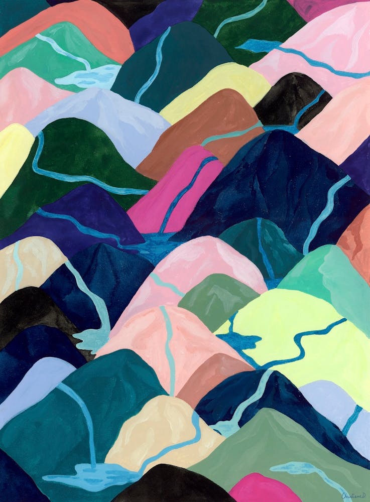 Rivers And Mountains