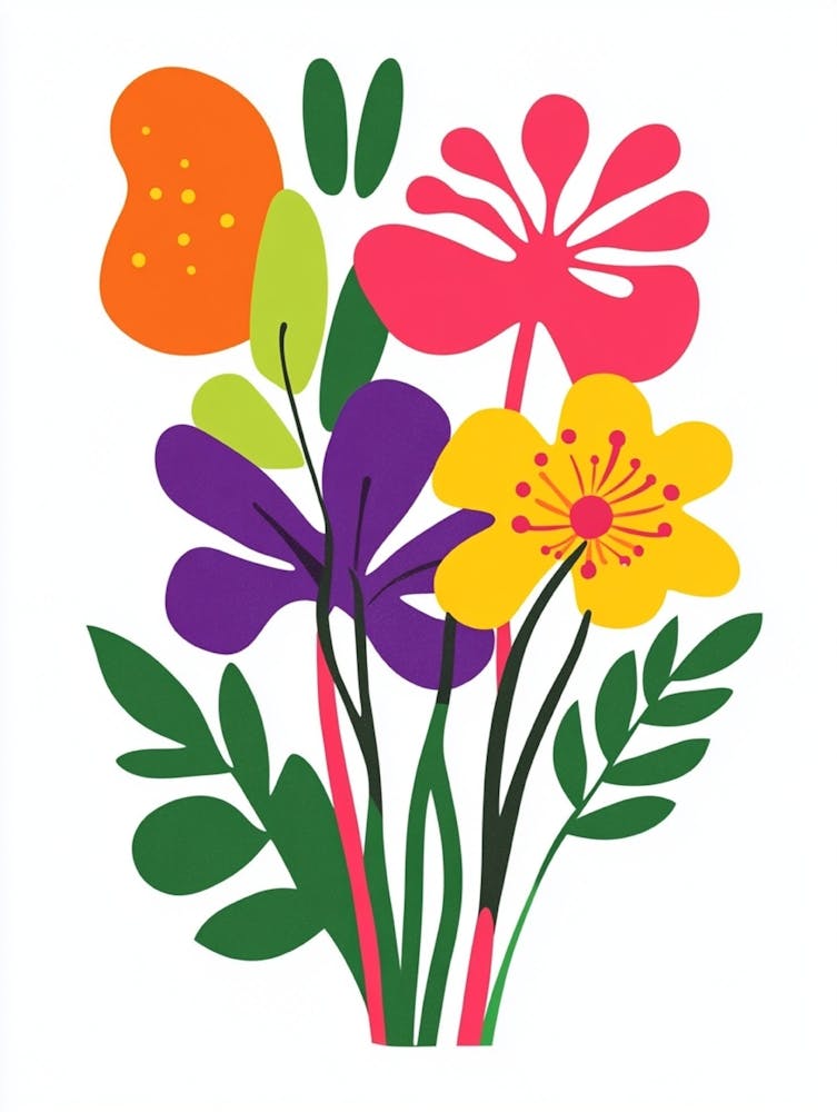 Bouquet Of Flowers 5