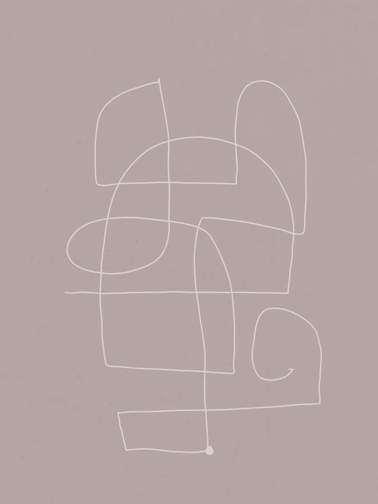 Taupe Minimal Linear Pattern