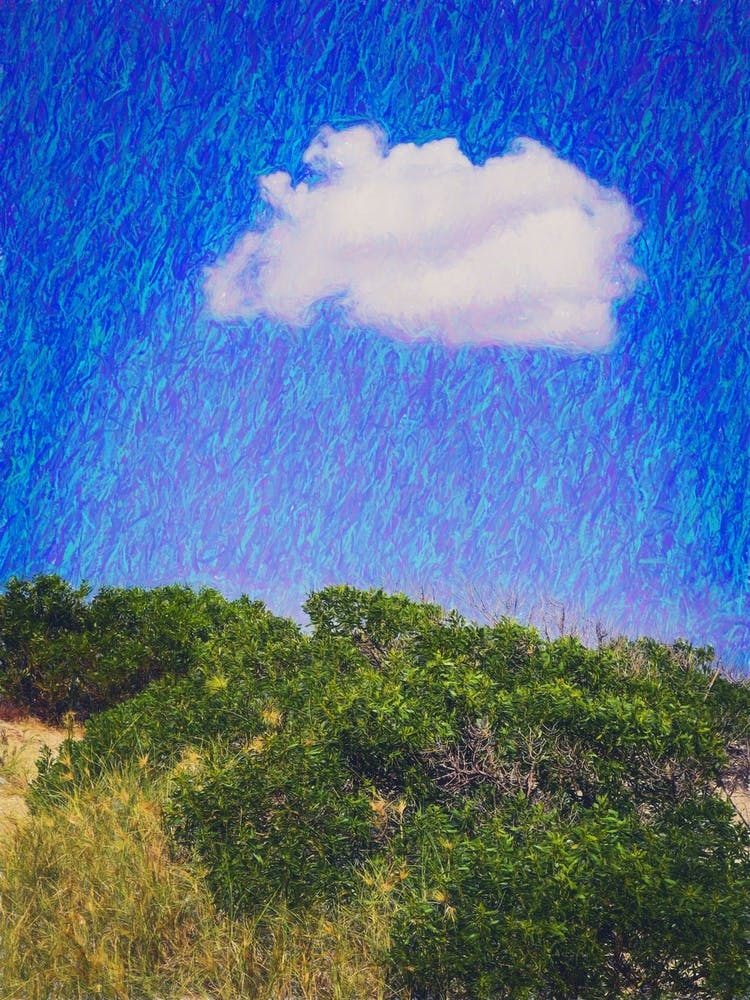 The Lone Cloud