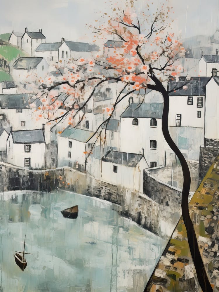 Mousehole (Cornwall) Painting 4