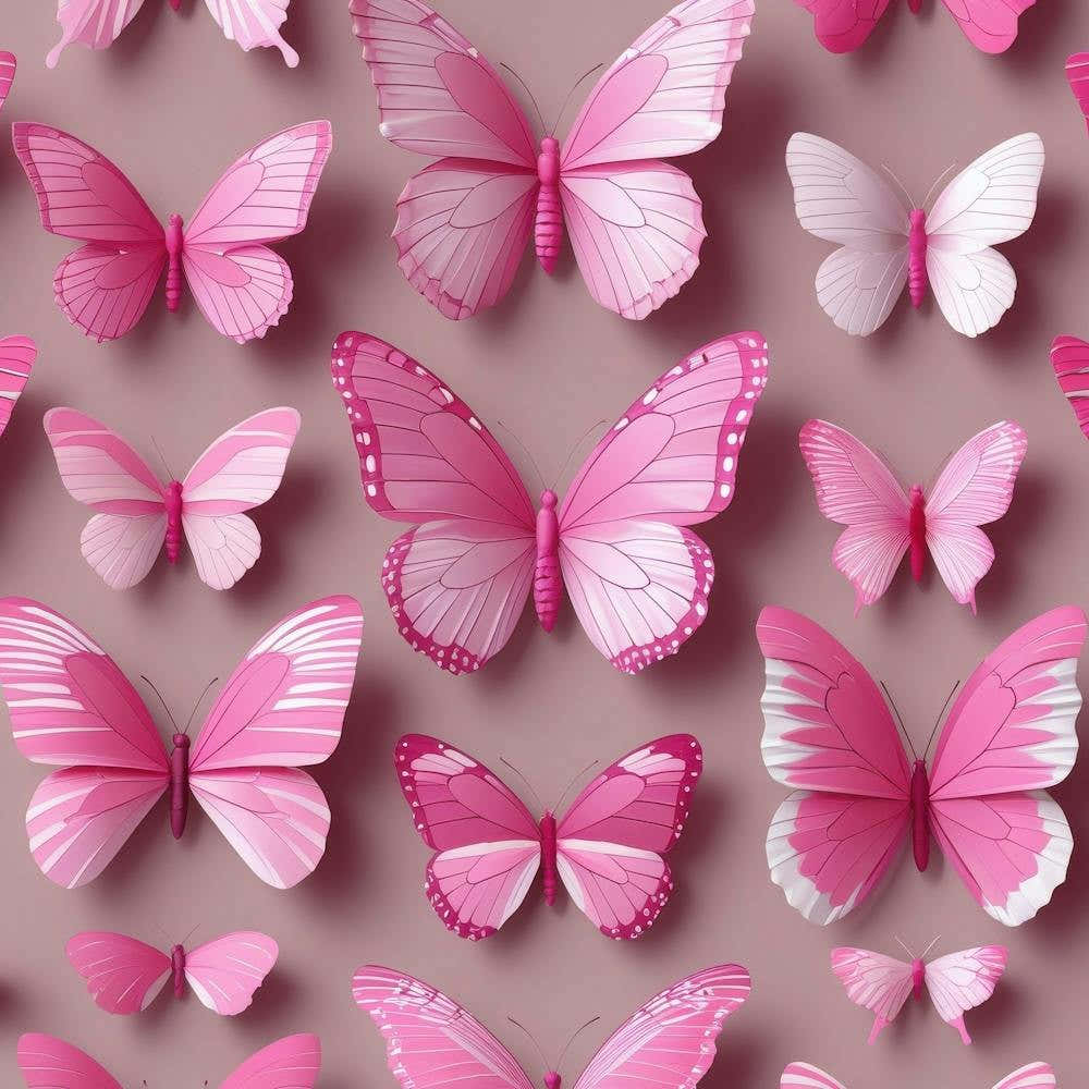 Pink Butterflies