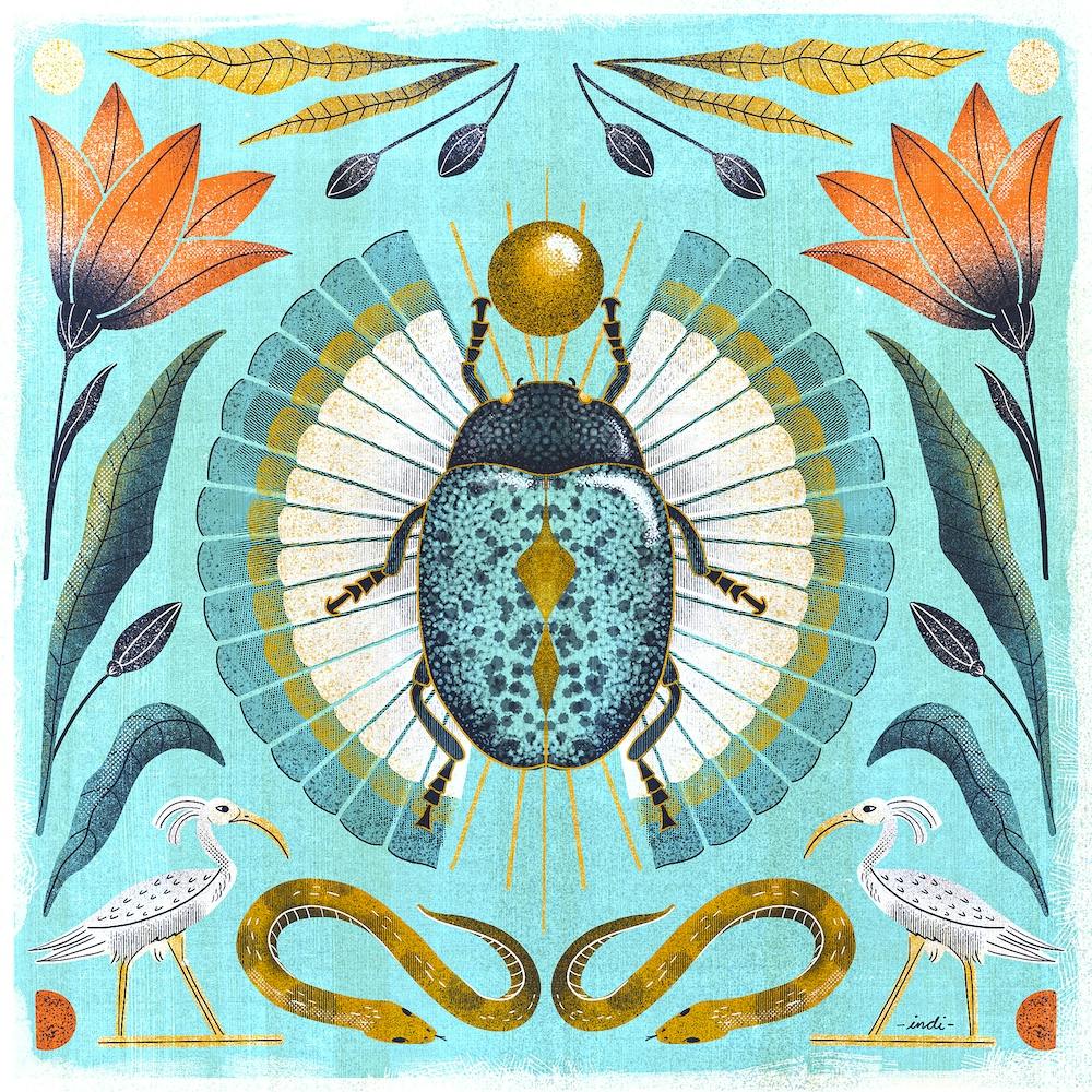 Egyptian Scarab