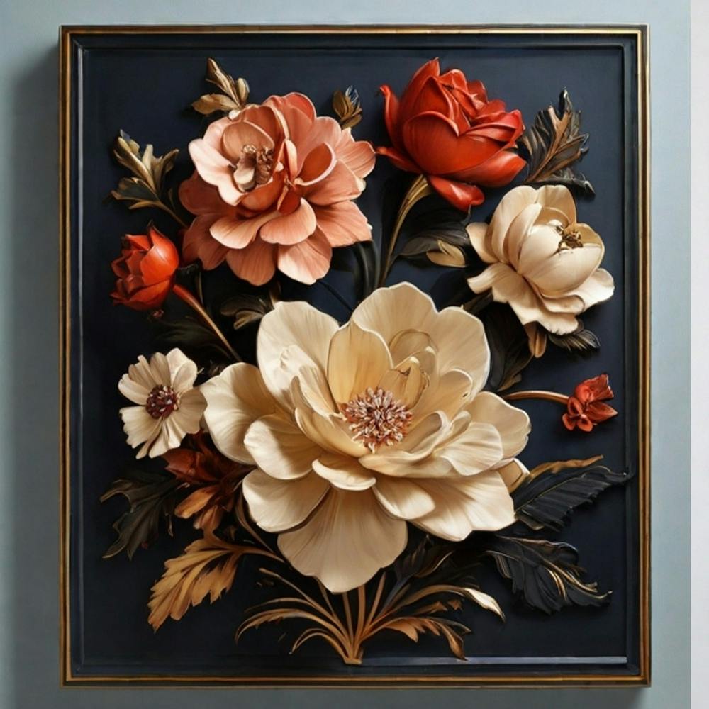 Flower Wall Art