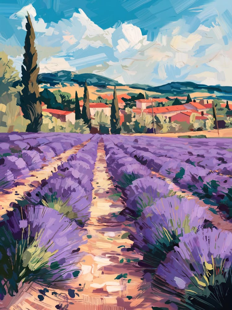 Lavender Field