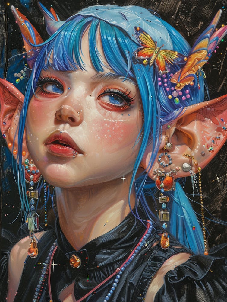 Elven Girl