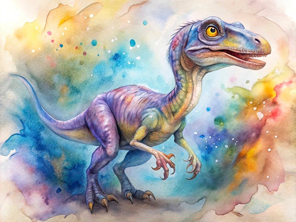 Dinosaur Painting 4