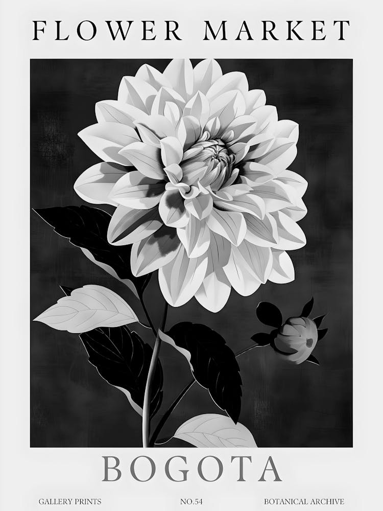 Flower Market Bogota 1